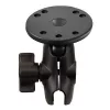 Ram Mounts B-KOKO vidēja izmēra montāžas roka + 1x B-KOKO 1.0 lodveida apaļa 2.5 pamatne