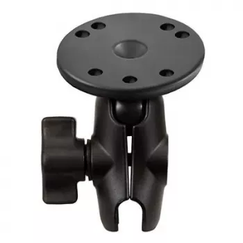 Ram Mounts B-KOKO vidēja izmēra montāžas roka + 1x B-KOKO 1.0 lodveida apaļa 2.5 pamatne