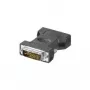 Wentronic Goobay DVI-I/VGA adapteris, DVI-I spraudnis Dual-Link (24+5-pin) > VGA ligzda (15-pin), melns (68030)