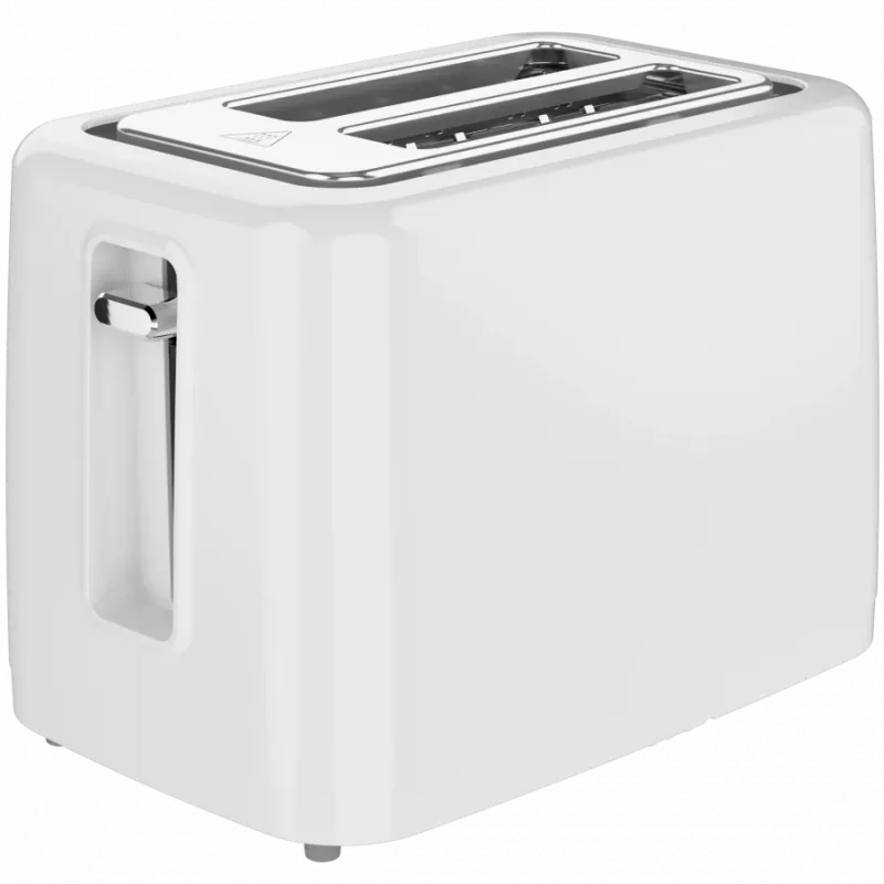 Toasteris AENO ATS0002W 2 sloti, 780–930 W, balts