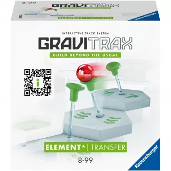 Piederums Ravensburger GraviTrax Elements Transfer Daudzkrāsains 22422