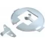 Bachmann Cable Snake Easy-Cover-Quadro - kabeļu kanālu montāžas komplekts - iespējama piekaramā montāža pie griestiem - Balts (930.096)