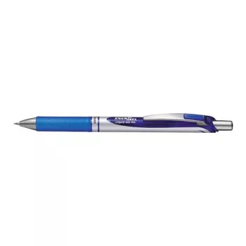 PENTEL EnerGel XM ievelkamā gēla pildspalva, zila tinte, 12 gab. iepakojums