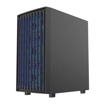 Korpuss MODECOM BREEZE ARGB Flow MIDI USB 3.0 x 2 USB-C