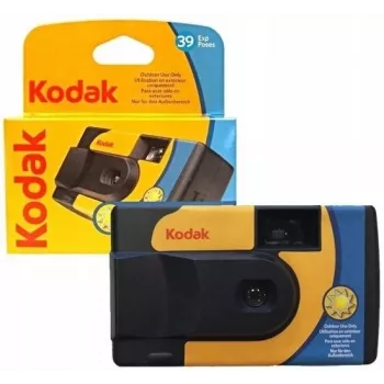 Kodak DAYLIGHT vienreizējā kamera ar krāsu filmu 39 bildēm, bez zibspuldzes