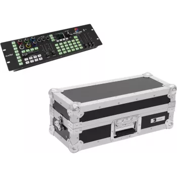 Apgaismojuma komplekts EUROLITE DMX LED Color Chief Set 20000484 ar koferi
