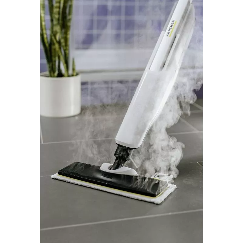 Kärcher Universal grīdas salvetes komplekts EasyFix Mop vienreizējās lietošanas salvetes balta, dzeltena