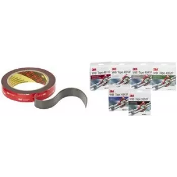 3m 5962F Melna līmlente