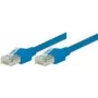 Tecline 71903B Ethernet Patch Kabelis Zils