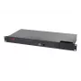KVM slēdzis APC KVM0108A, 8-portu PS/2 VGA, 1U plaukts, 1600x1200, melns