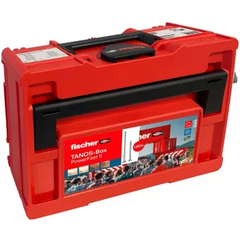 Dobās skrūves FISCHER 574617 komplekts, 1081 gab. — stiprinājuma aparatūra