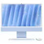 iMac 24 collu: M4 10/10, 16GB, 512GB SSD - Zils