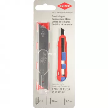Daudzfunkciju nazis Knipex 90 10 165 E02 Nerūsējošais tērauds 119mm