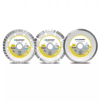 Griešanas/Slīpēšanas disku komplekts BLAUPUNKT BP-CW-D4115, 3 gab.