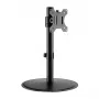 Monitora statīvs LogiLink BP0110 81.3 cm (32 collas) Galda Melns