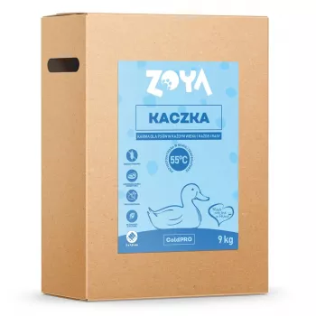 Sausā suņu barība ZOYA ColdPRO Pīle 9 kg — pieaugušiem suņiem, vienas olbaltumvielas avots, 26% proteīns, 10% tauki