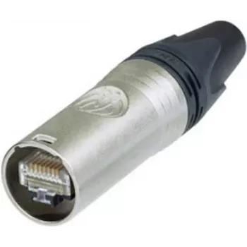 Neutrik NE8MX6-T Vadu savienotājs RJ-45 Alumīnijs - Melns (NE8MX6-T)