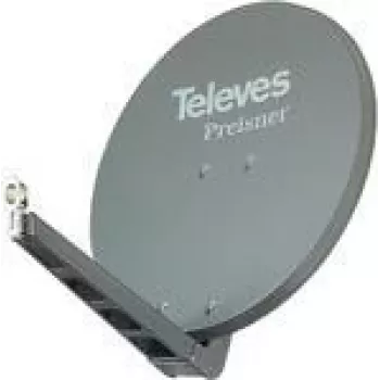 Satelītantena Televes S85QSD-G 85 cm