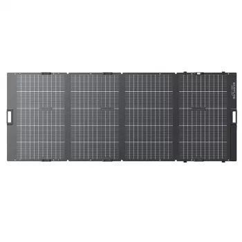 EcoFlow 400W viegls saules panelis Monokristālisks silīcijs