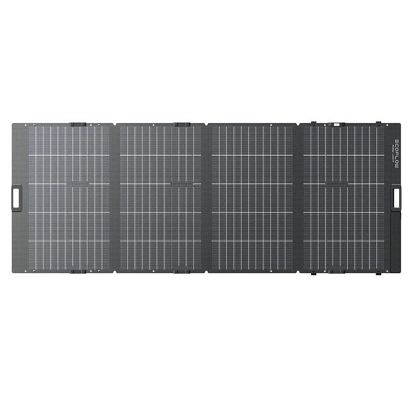 EcoFlow 400W viegls saules panelis Monokristālisks silīcijs