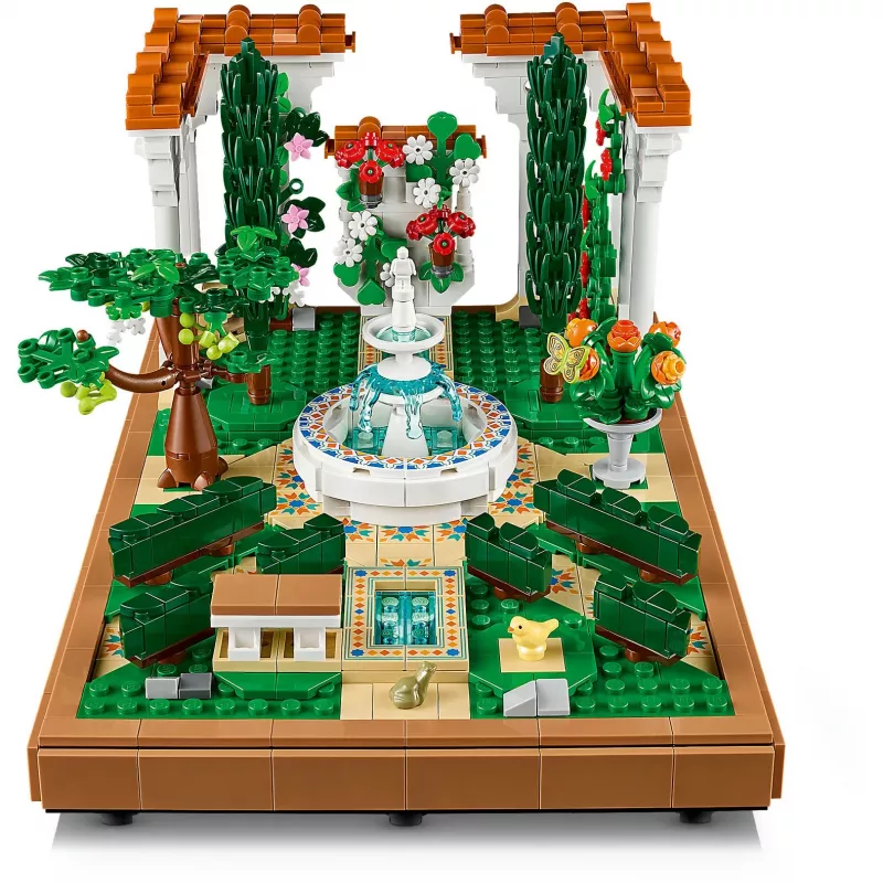 LEGO ICONS 10359 Strūklaku dārzs