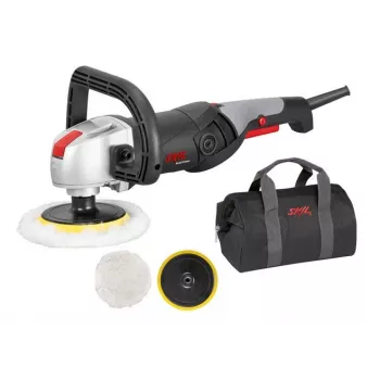 Grīdas pulētājs SKIL 9955 MA, 1300 W, 3600 RPM, 4 m vads, 2,9 kg, sudrabs
