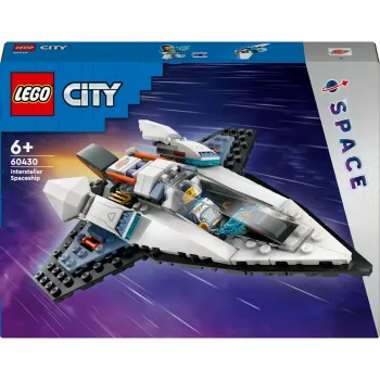 LEGO City kosmosa kuģis 60430 — 240 detaļas, 1 minifigūra, vecumam 6+