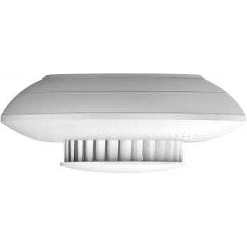 Dūmu detektors EZVIZ CS-T4C — bezvadu ZigBee, 3V litija baterija, 87×35×87 mm, 85 dB, griestu/sienas montāža, balts