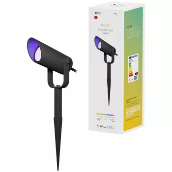 Viedais apgaismojuma prožektors Hombli HBSL-0100 Bluetooth 6 W Melns
