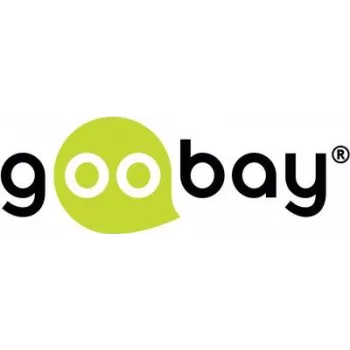 Goobay TV antennas kabelis (135 dB tips), 4x ekranēts, 2 m, balts - zeltīts, Koax-Ligzda 90° > Koax-Spraudnis 90° (70417)