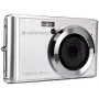 AgfaPhoto DC5200 digitālā kamera - kompaktkamera - 21 MPix - 720p - sudraba (DC5200-SIL)