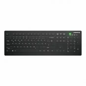 Contour Design Active Key Contour QuickClean medicīnas tastatūra IP68 pilna izmēra bezvadu melna DE C8112