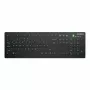 Contour Design Active Key Contour QuickClean medicīnas tastatūra IP68 pilna izmēra bezvadu melna DE C8112