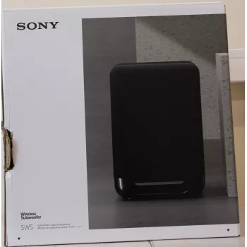 Bezvadu zemfrekvences skaļrunis Sony SA-SW5 300W, 2 Ω, Melns (bojāts iepakojums)