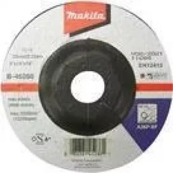 Makita slīpēšanas disks metālam - 125 mm - Grauds: A36P-BF - saderīgs ar GA005GZ, GA008GM201, GA008GZ, XGT GA005GZ (B-46268)