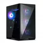 Zalman Z9 Iceberg MS Melns ATX Midi-Tornis PC korpuss ar 4x 140 mm ARGB ventilatoriem