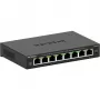NETGEAR GS308E 8 portu Gigabit Ethernet Plus pārslēgs (pārvaldāms, L2/L3)