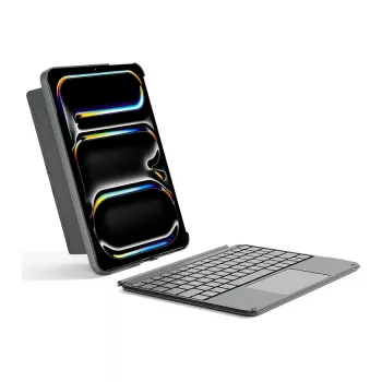 Inateck tastatūra iPad 04122-11 pelēka [KB04122-11_gray]