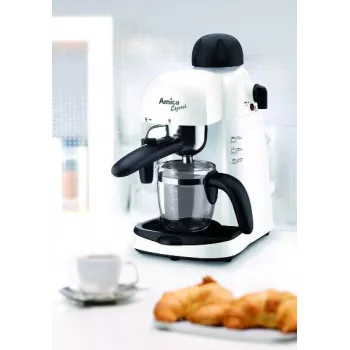Espresso automāts balts-melns CD1011