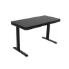 Galds ACTIVEJET ET119W-C melns ar elektrisko augstuma regulēšanu 140x70