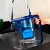 Virsmas ūdens filtrs JATA HJAR1003 3,5L Zils Caurspīdīgs