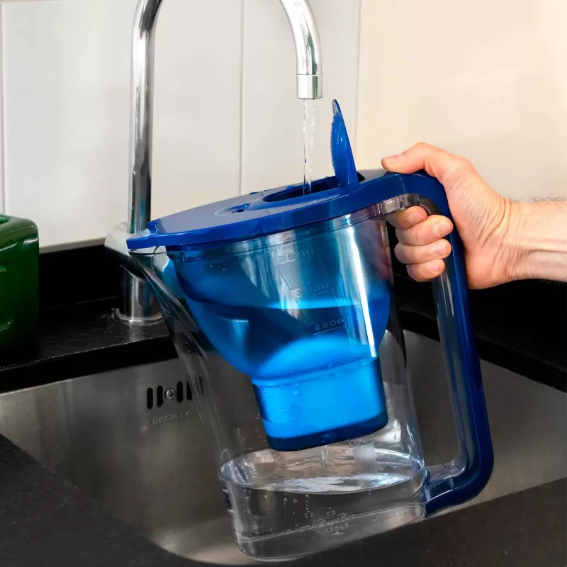 Virsmas ūdens filtrs JATA HJAR1003 3,5L Zils Caurspīdīgs