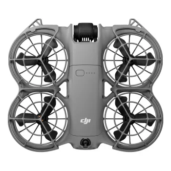 Quadcopter dronis DJI Neo 2 Fly More Combo — 4 rotori, 12 MP kamera, 2688×1512 video, 1606 mAh akumulators, 49 GB iekšējā atmiņa, Melns/Pelēks