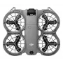 Quadcopter dronis DJI Neo 2 Fly More Combo — 4 rotori, 12 MP kamera, 2688×1512 video, 1606 mAh akumulators, 49 GB iekšējā atmiņa, Melns/Pelēks