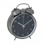 NeXtime klok 5113zw Wake Up Alarm, 23x30, Melns/Tirkīza