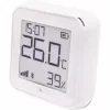 Temperatūras un mitruma sensors Shelly H&T Gen3 Wi‑Fi Balts