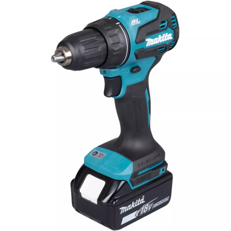 Bezvada urbjmašīna Makita DDF490Z Melna