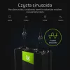 Green Cell INV11 tīkla sprieguma pārveidotājs/invertors Auto 2000 W Melns