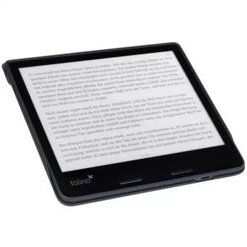 Tolino E-Book Reader aizsargmaciņš Origami Epos 3 Melns