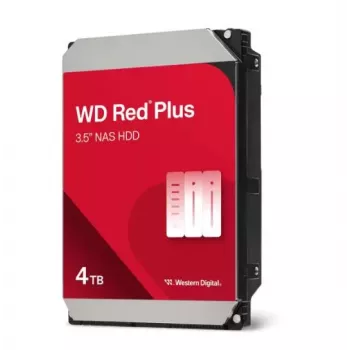 Iekšējais HDD Western Digital Red Plus WD40EFZZ 4 TB 5400 RPM 128 MB 3.5 collu SATA III